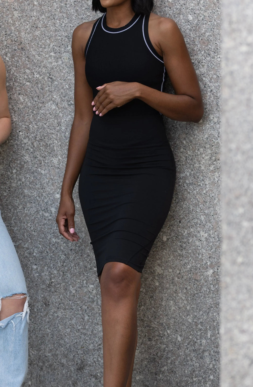 PowerLine Pencil Skirt Fit Brit