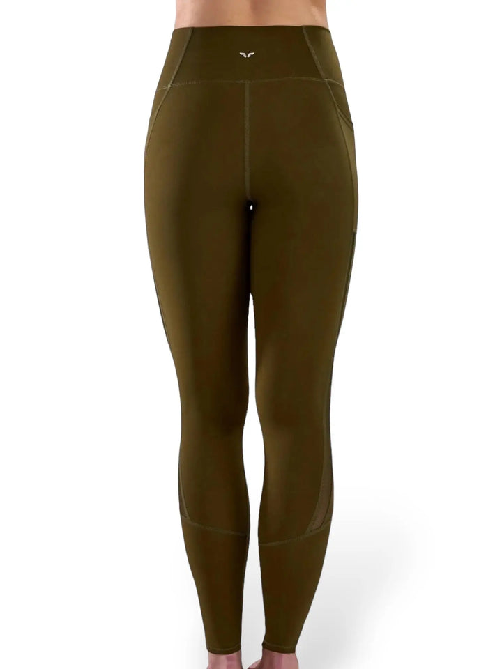 Alive High-Waist Pocket Leggings Ares Lane