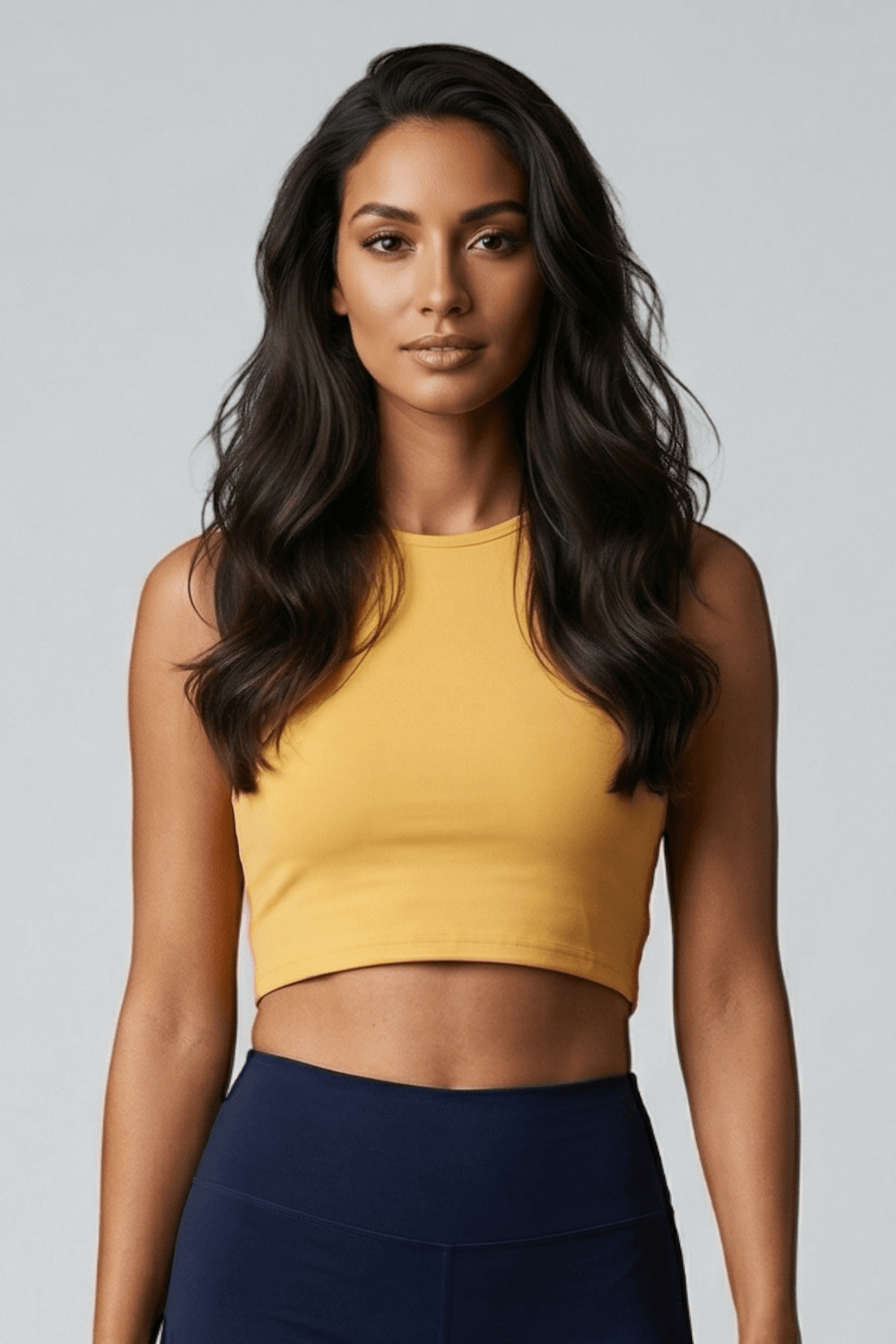 2 Live Crew Ultra-Soft Comfort Top in Tangerine