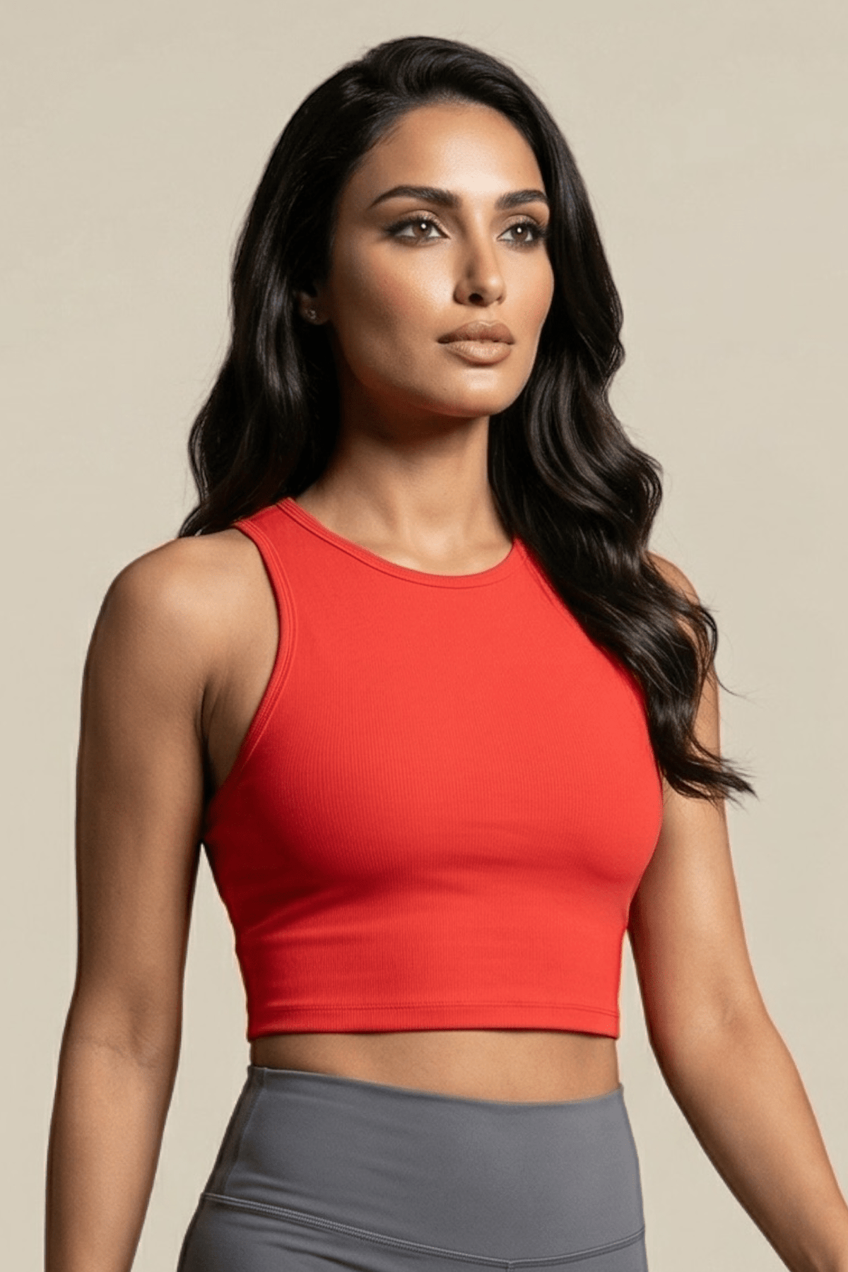2 Live Crew Ultra-Soft Comfort Top in Lip Service, enlarged view 1