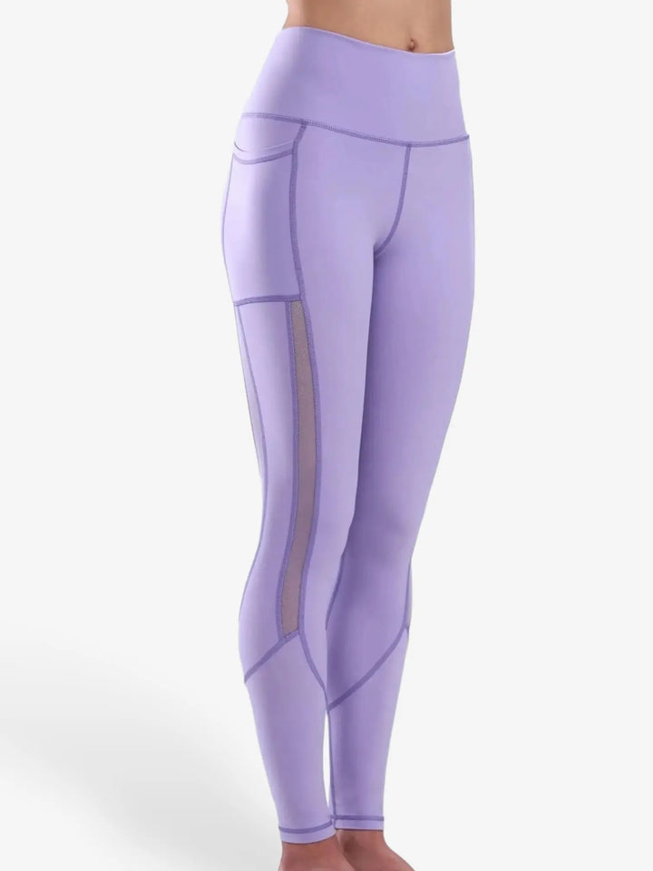 Alive High-Waist Pocket Leggings Ares Lane