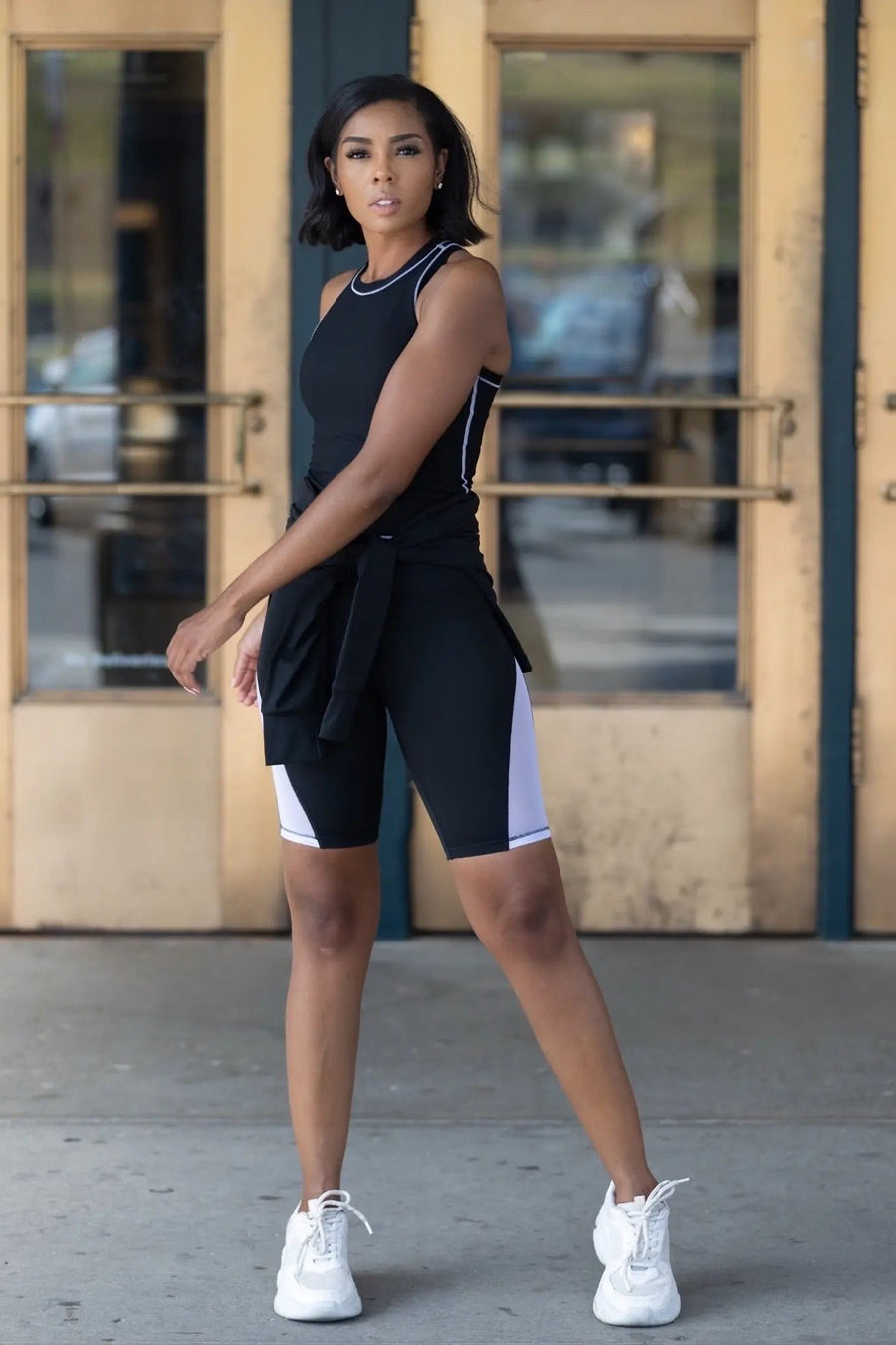 Aire Biker Shorts, view 3