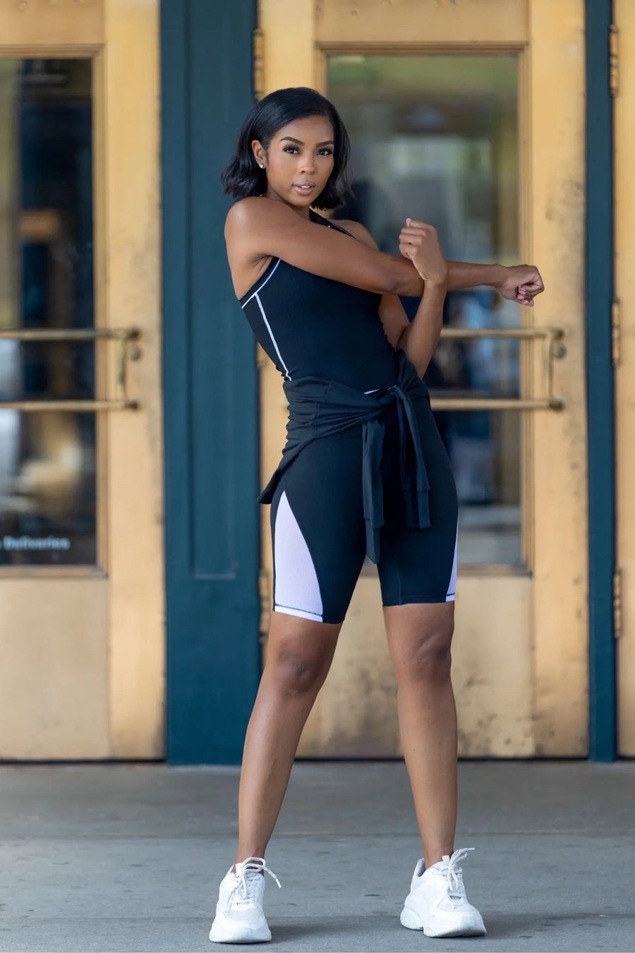 Aire Biker Shorts, view 2