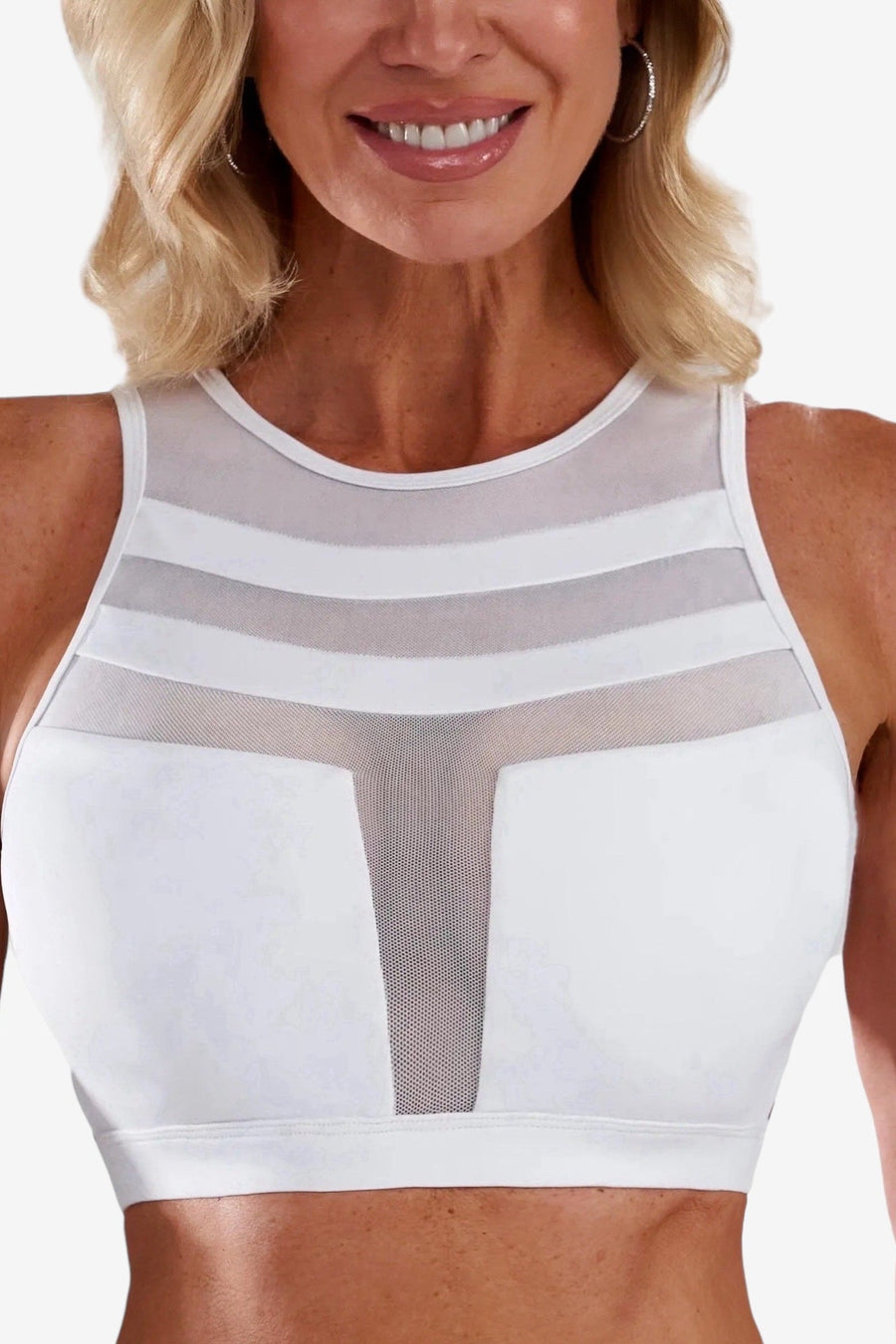 Airflow Mesh Sports Top, view 3