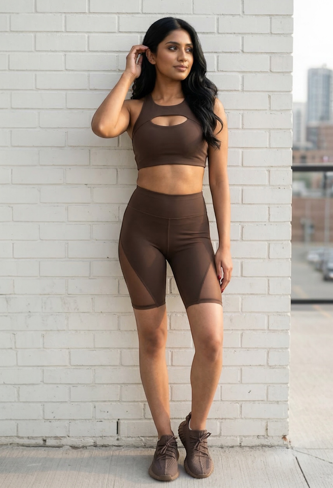 Chocolate Biker Set