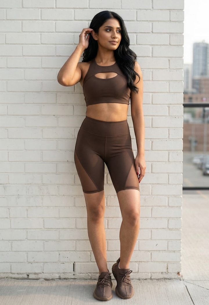 Chocolate Biker Set