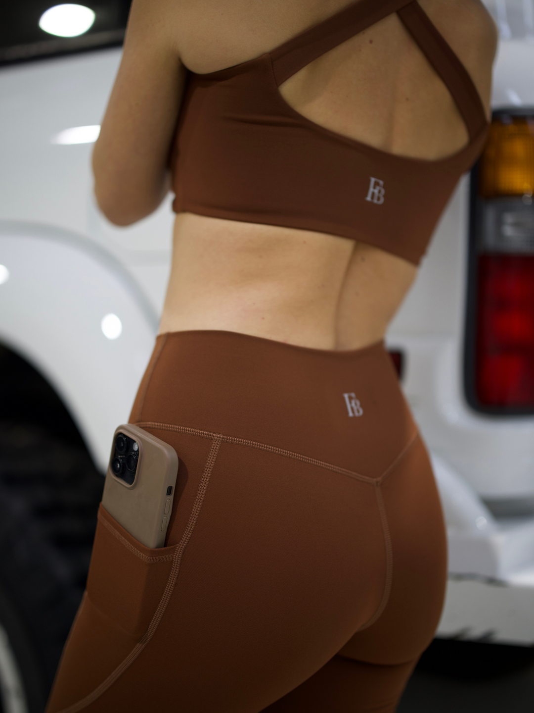 Pocket Party High-Waisted Leggings