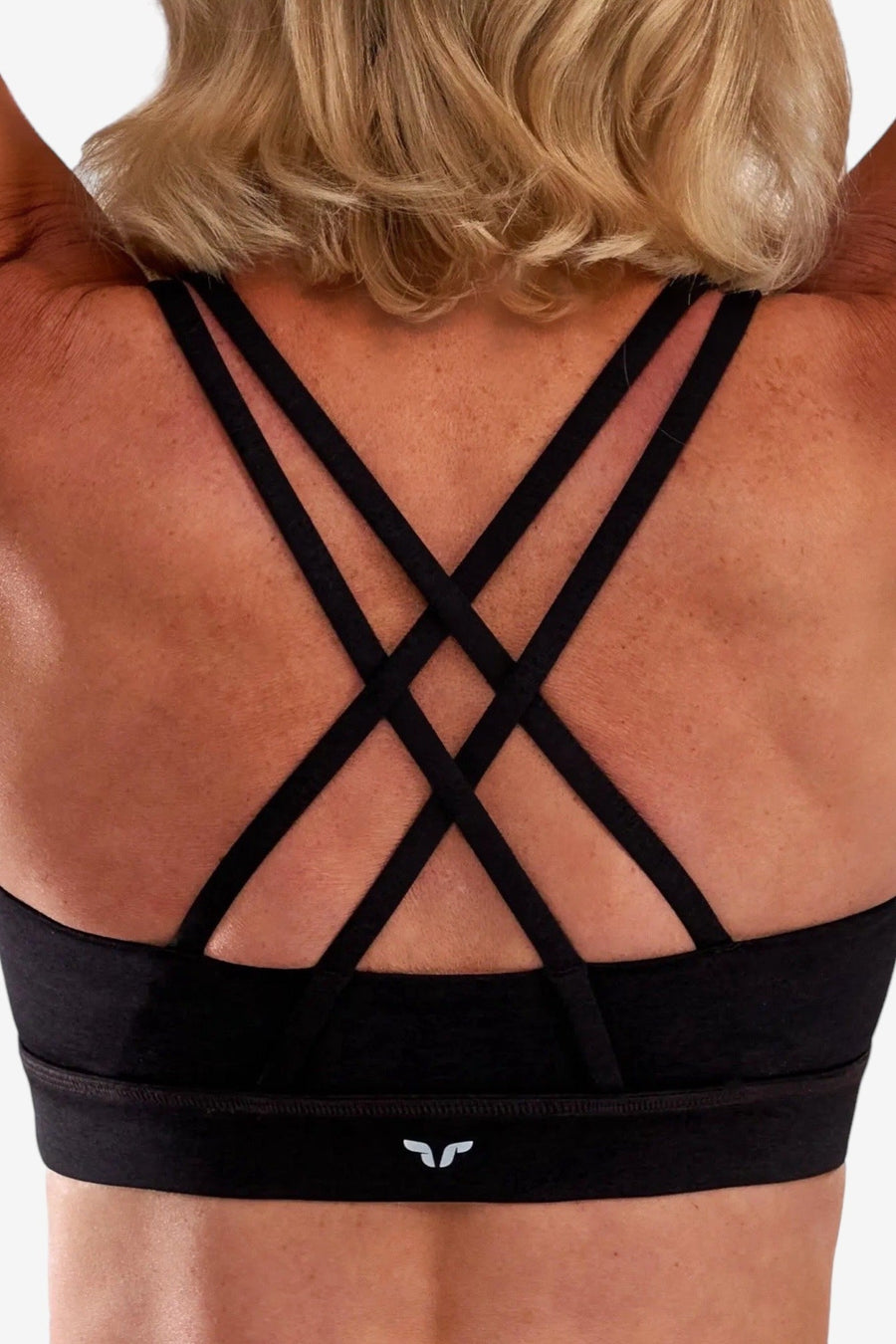 Core Compression Cross Bra, view 2