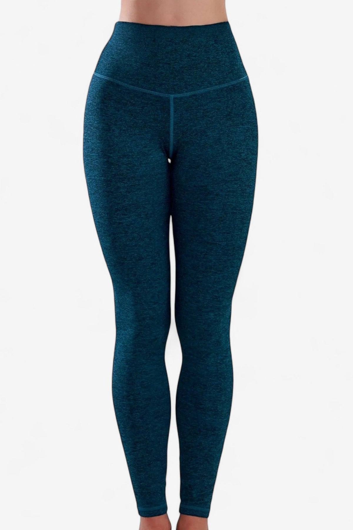 Core Compression Leggings – Heathered Performance Redefined in Nordic Pine, enlarged view 3
