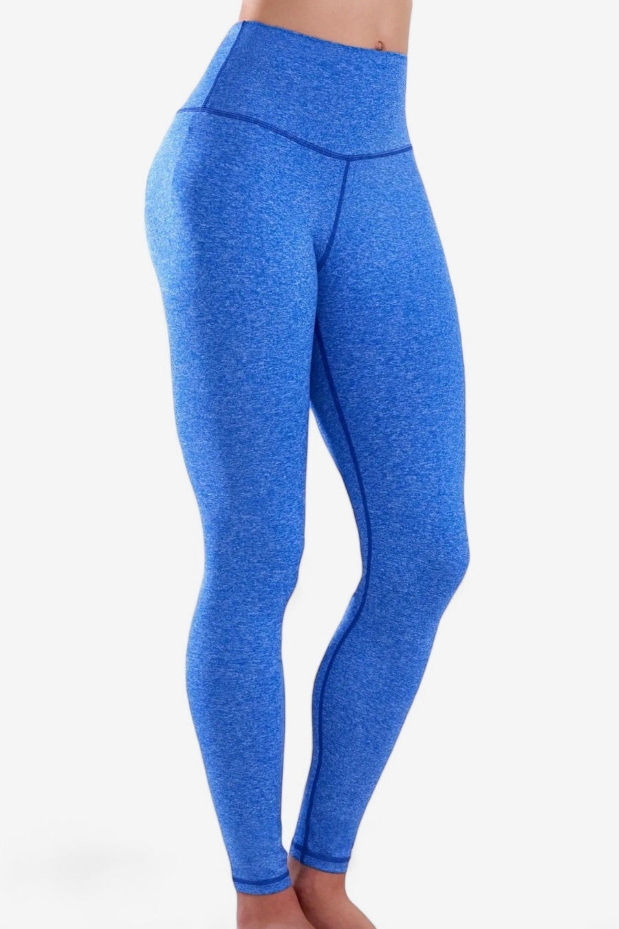 Core Compression Leggings – Heathered Performance Redefined in Blueprint Motion