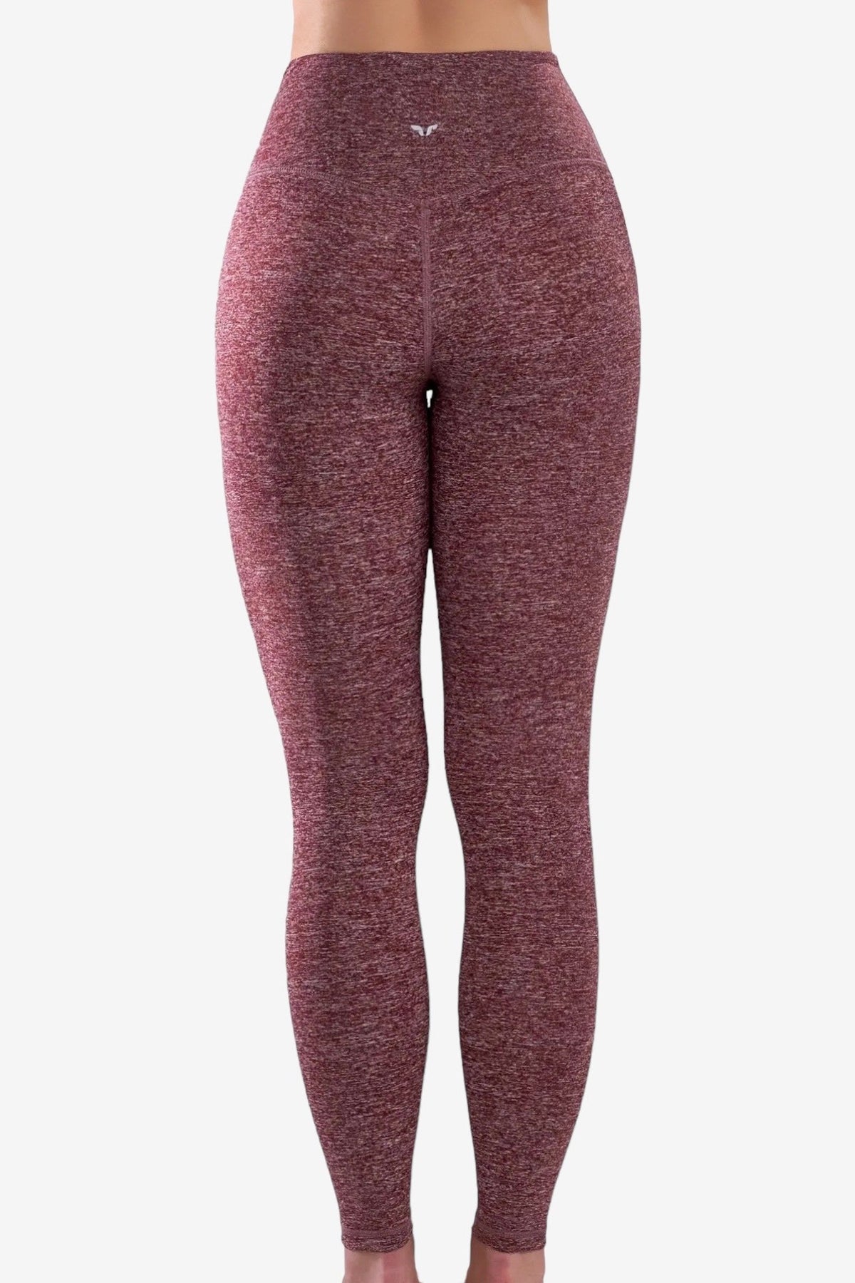 Core Compression Leggings – Heathered Performance Redefined in Rosé All Day, enlarged view 3