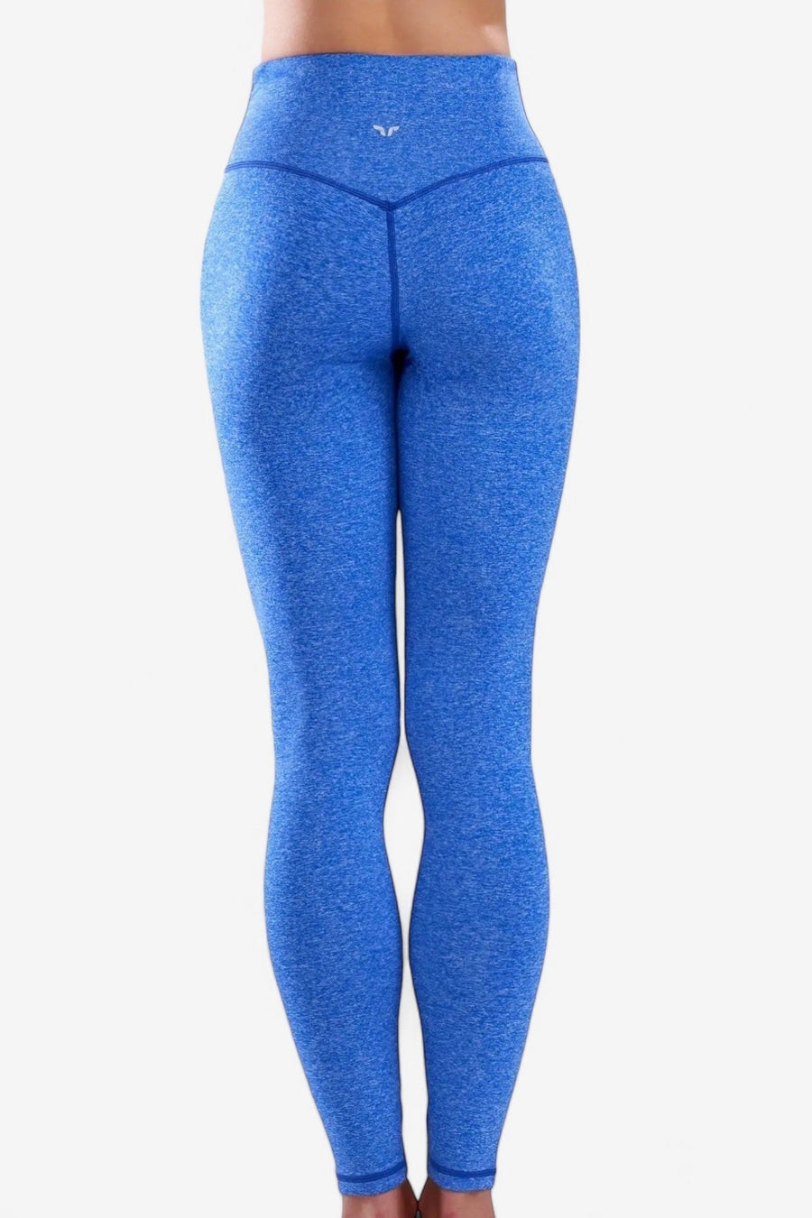 Core Compression Leggings – Heathered Performance Redefined, view 2