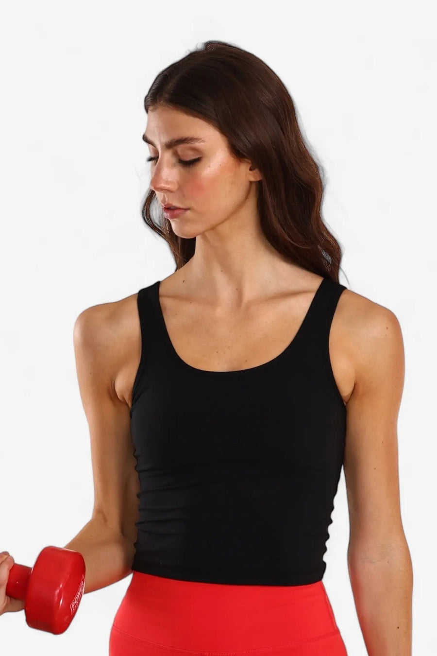 Core Support Tank in Classic Black