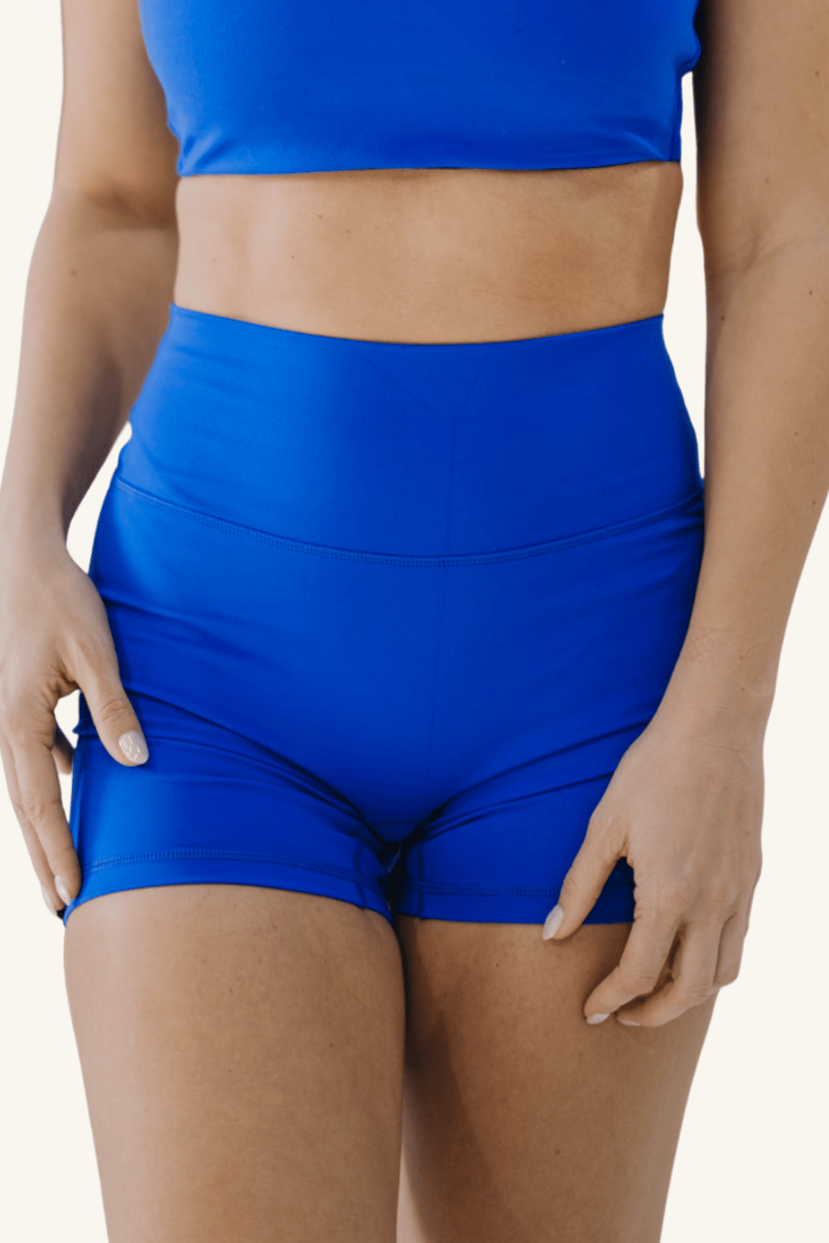 FlowRider 4” Shorts in Electric Blue, enlarged view 1