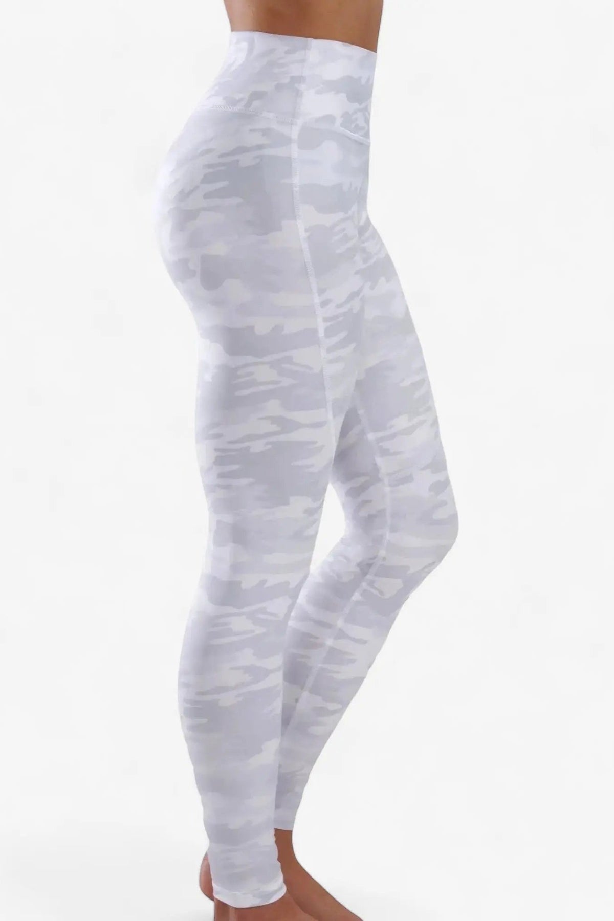 High Waist Power Leggings in Frosted Terrain, enlarged view 1