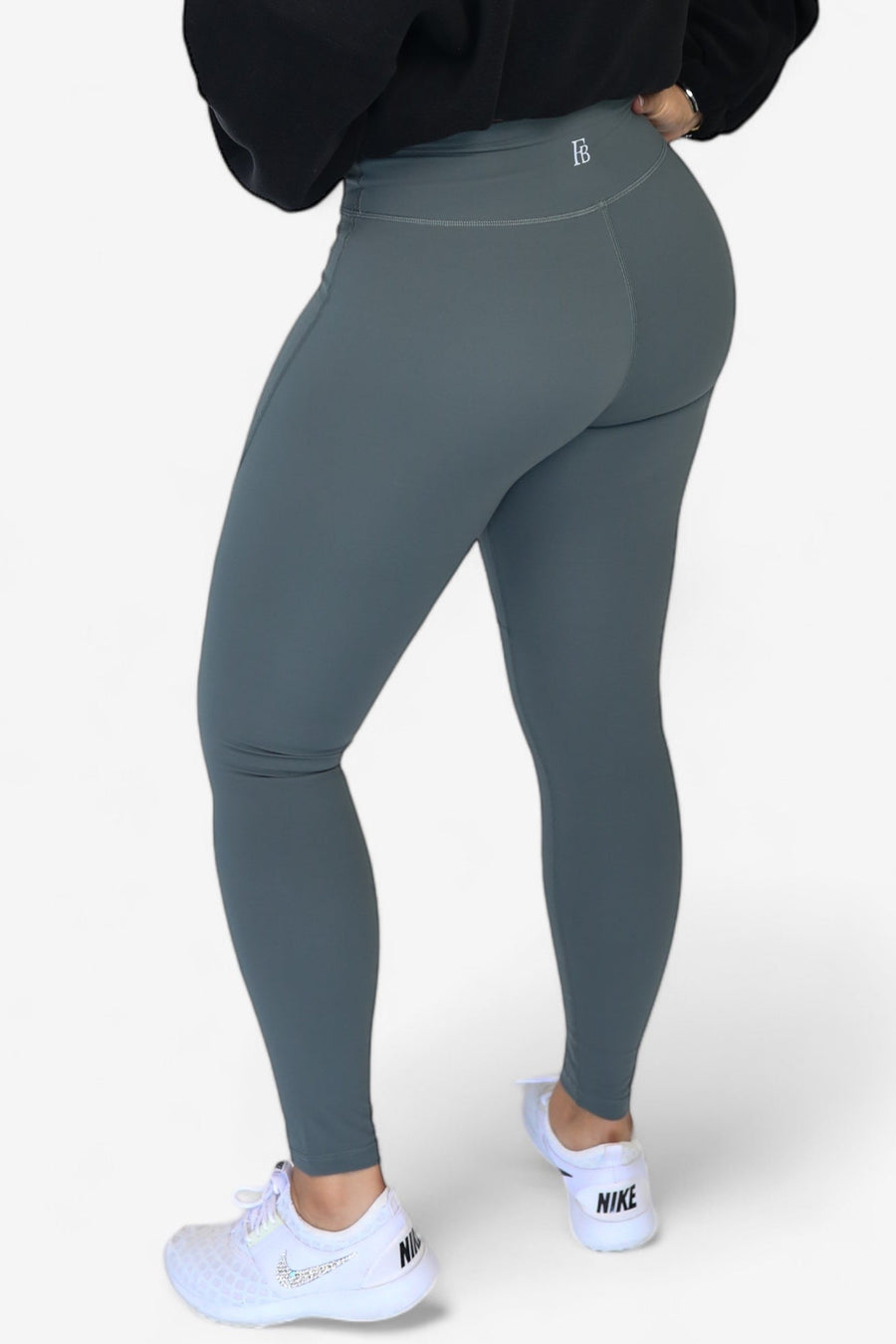High Waist Power Leggings, view 2