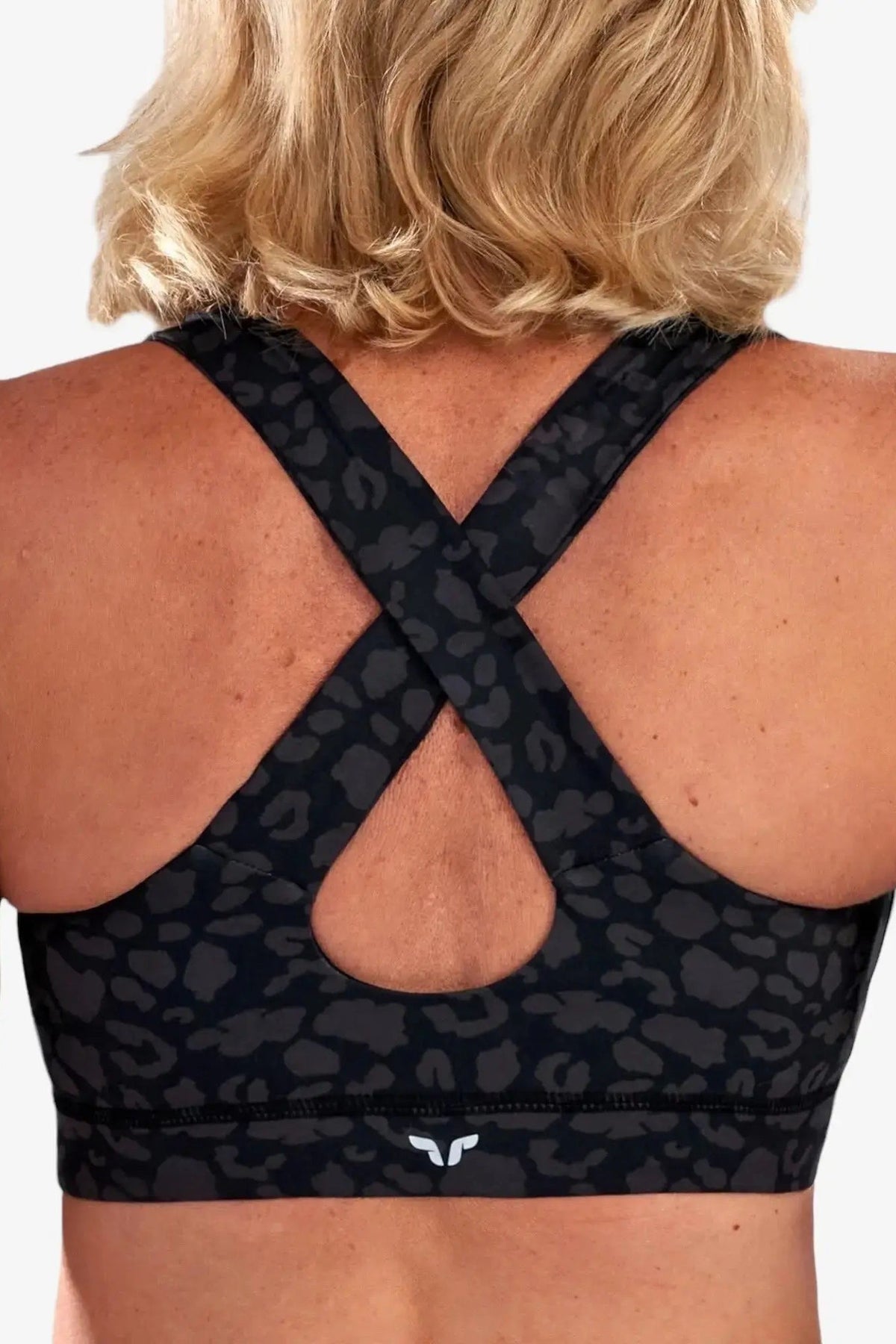 Legacy Cross-Back Bra in Savanna Luxe, enlarged view 2