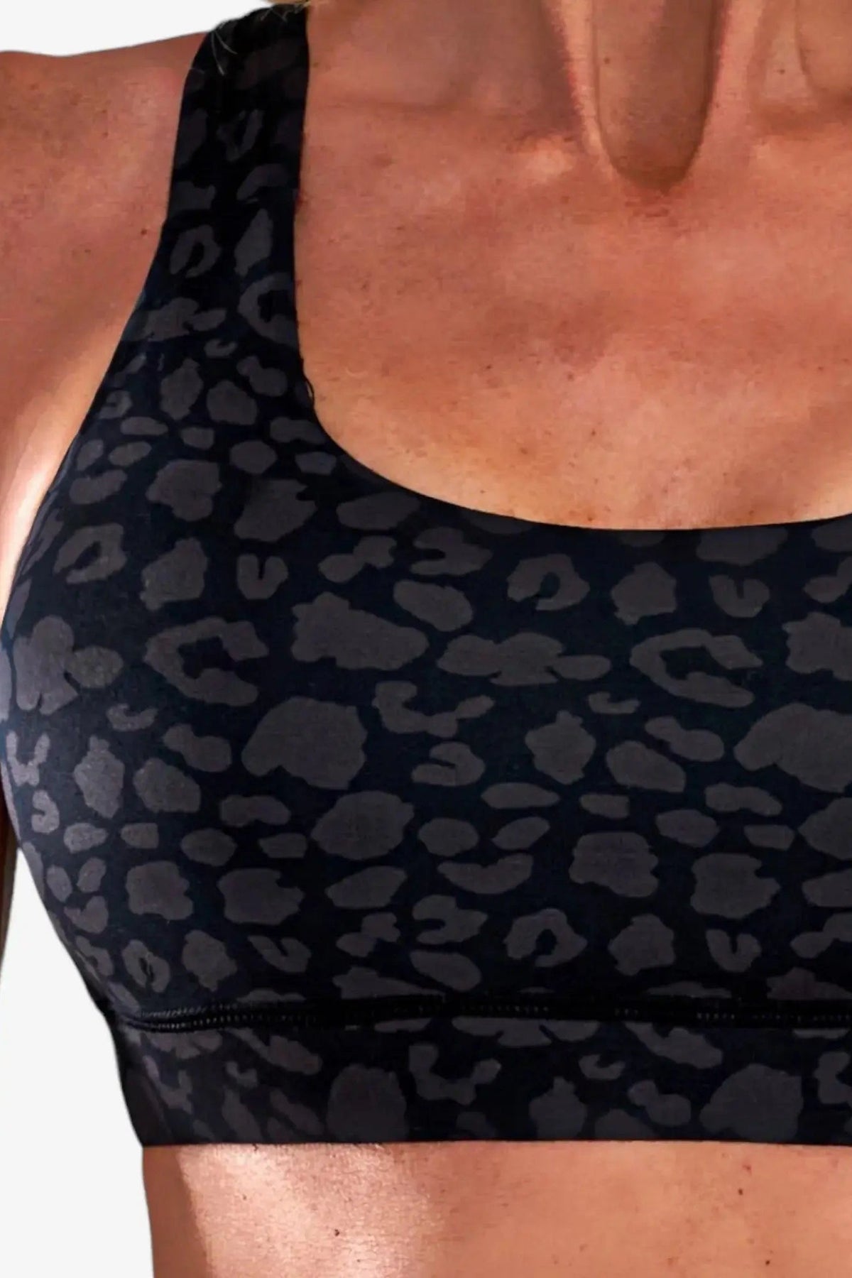 Legacy Cross-Back Bra in Savanna Luxe, enlarged view 1