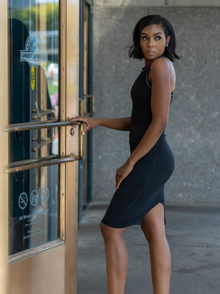 PowerLine Pencil Skirt Fit Brit