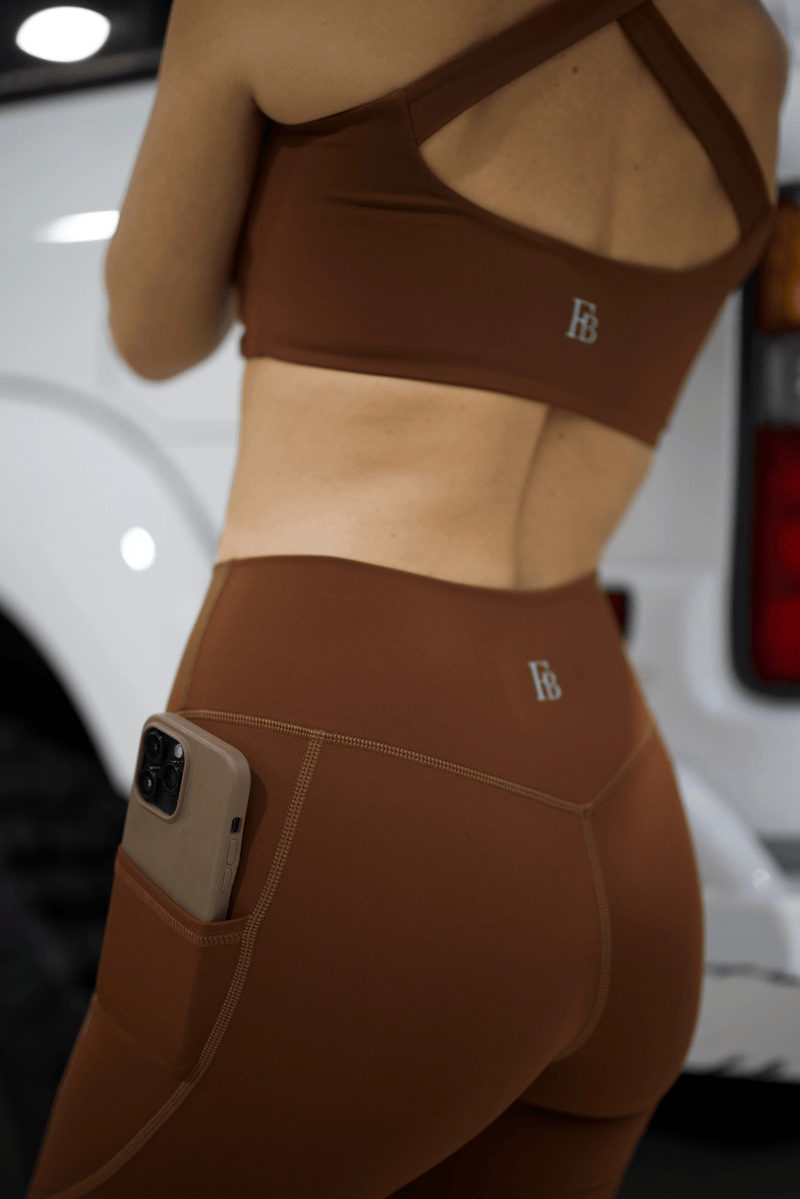 Pocket Party High-Waisted Leggings: pockets that carry your phone