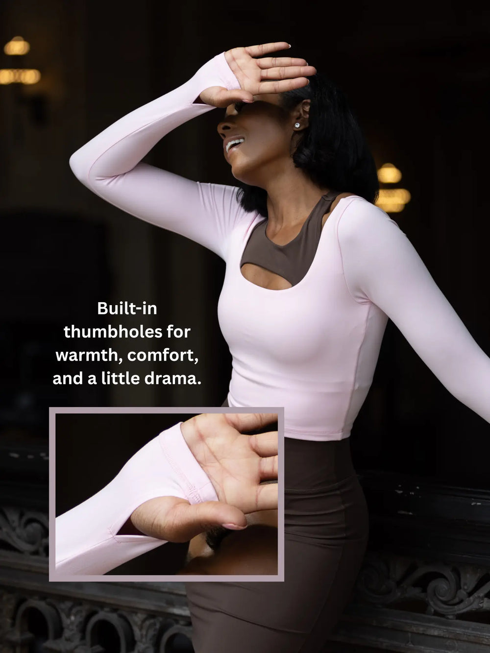 Prima Comfort Crop Fit Brit