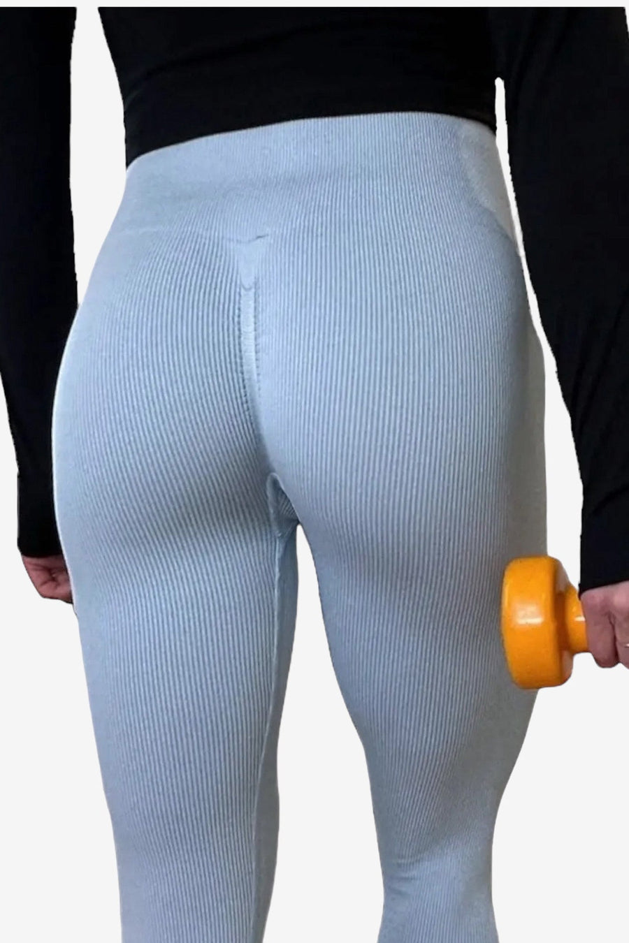 Ribbed Contour Luxe Leggings, view 5