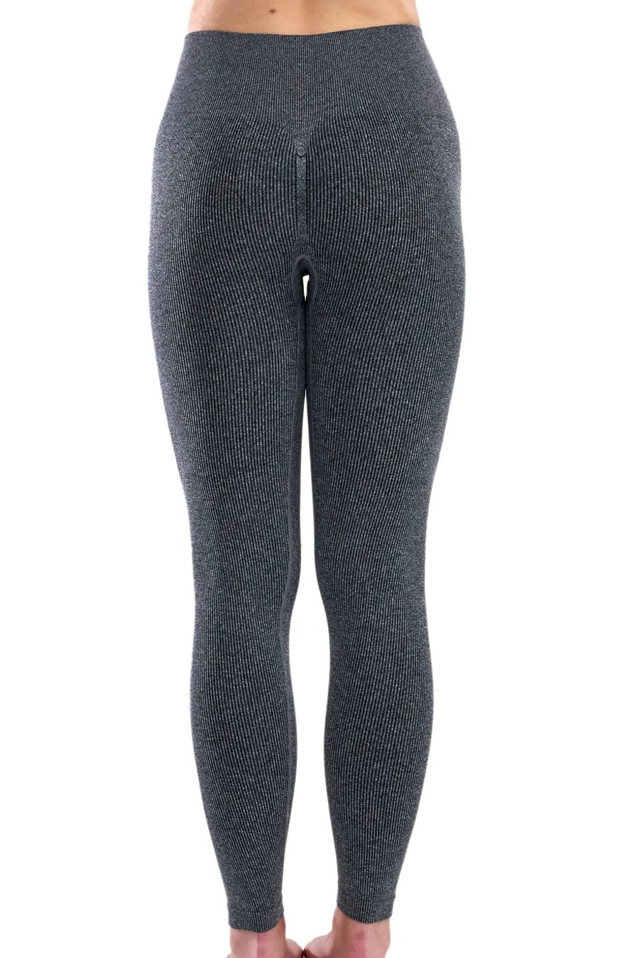 Ribbed Contour Luxe Leggings, view 2