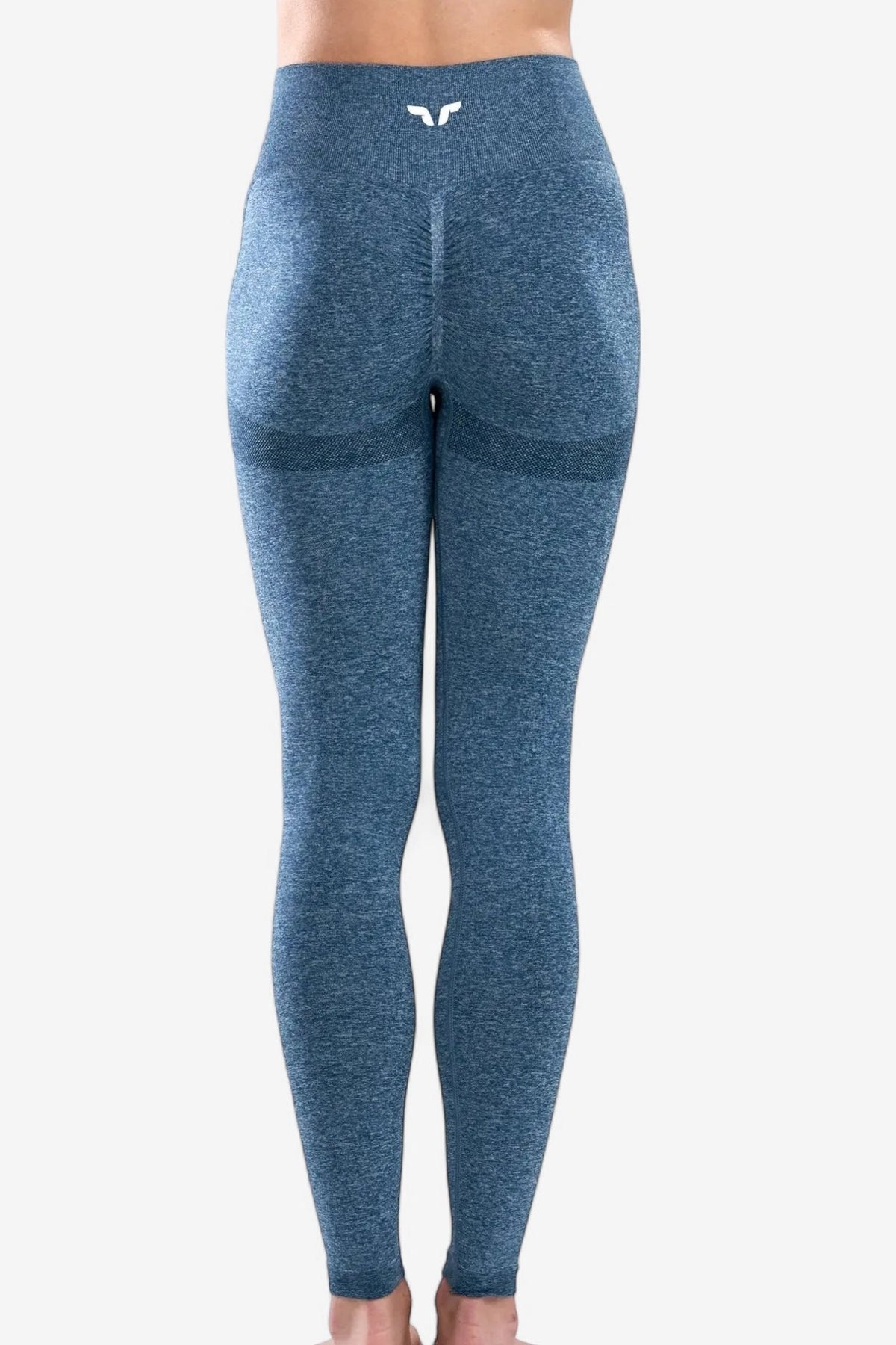 Sculpting Seamless Leggings in Blue Spruce, enlarged view 1