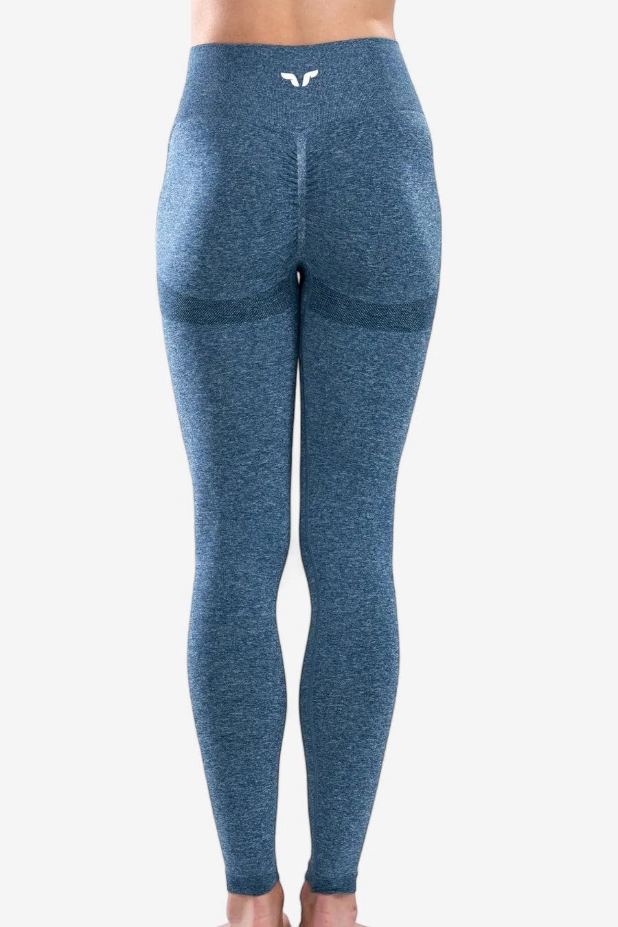 Sculpting Seamless Leggings in Blue Spruce