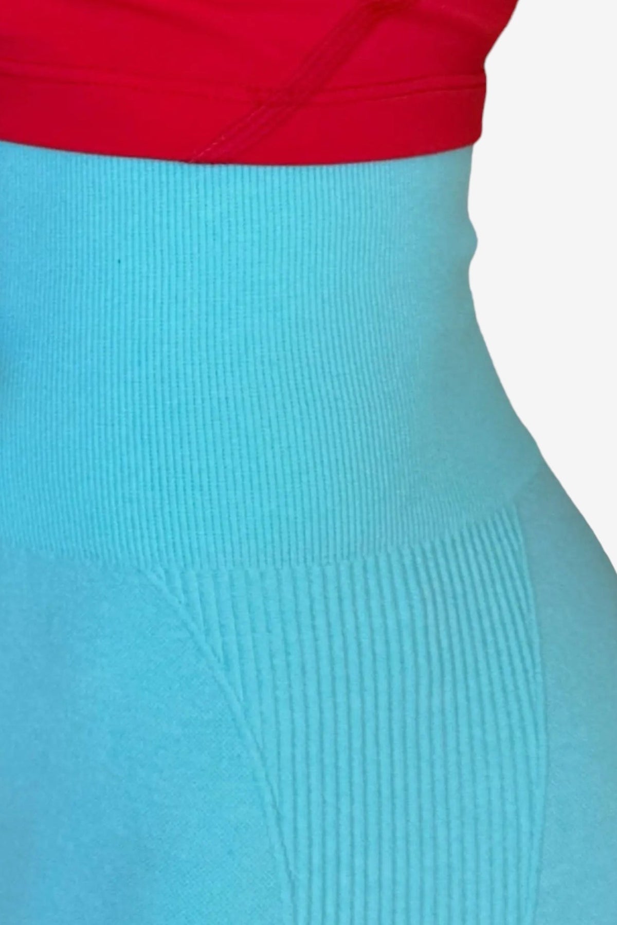Sculpting Seamless Leggings in Minted Mist, enlarged view 2