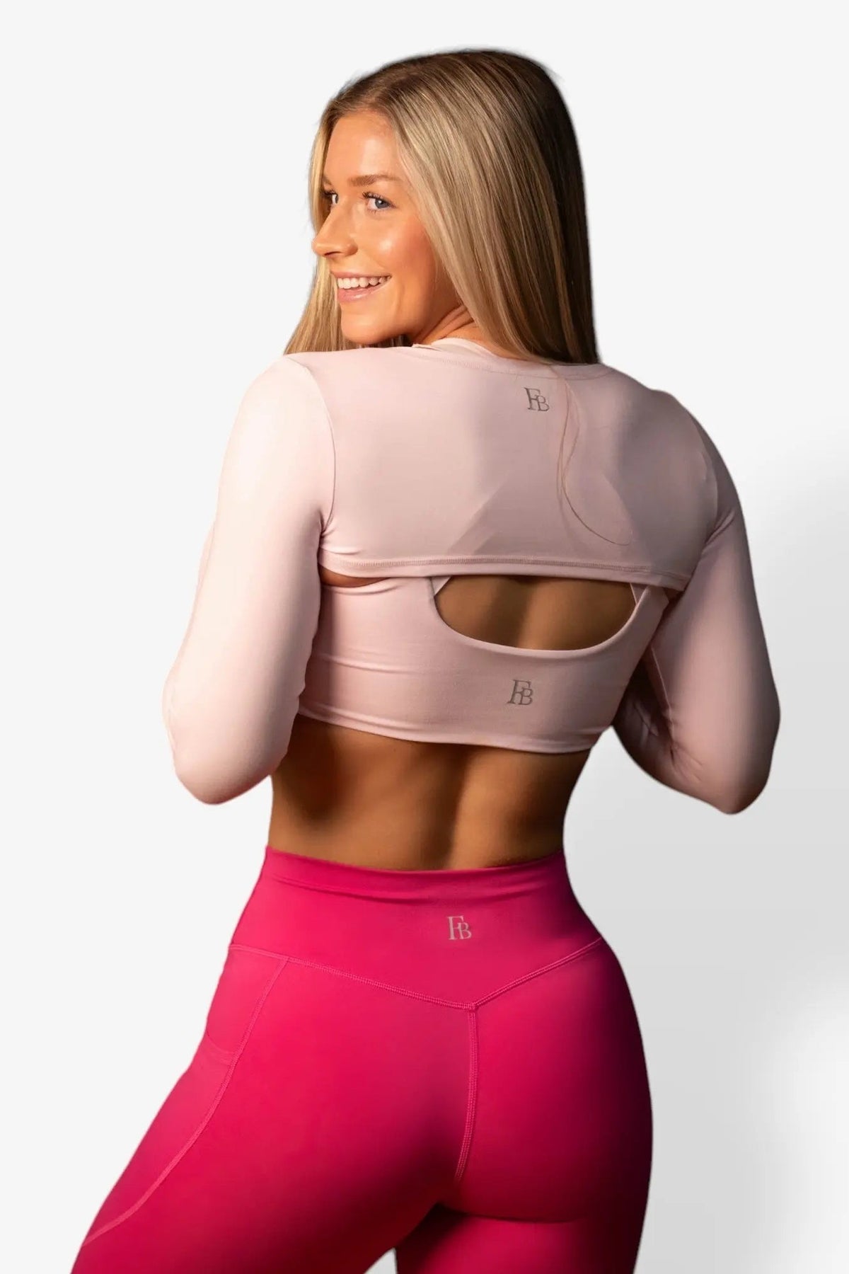 The Sheath: A modern Layering Piece in Cotton Candy, enlarged view 2