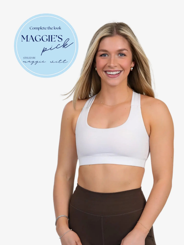 Legacy Cross-Back Bra FitBrit